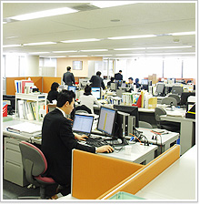 社内風景